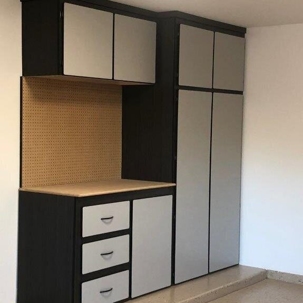 off-the-floor cabinets