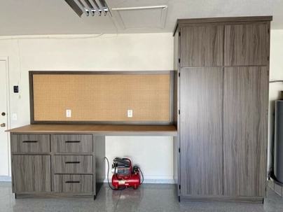 cabinet with multiple drawers