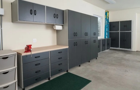 metal garage cabinets