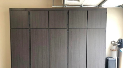 Custom Garage Storage Photo