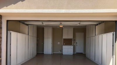 Custom Garage Storage Photo