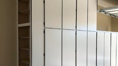 Custom Garage Storage Photo