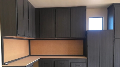 Custom Garage Storage Photo