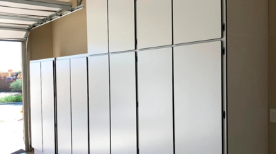 Custom Garage Storage Photo