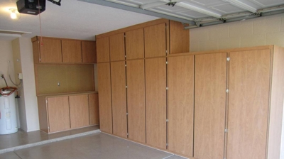Custom Garage Storage Photo