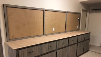 Custom Garage Storage Photo