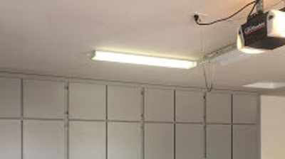 Custom Garage Storage Photo