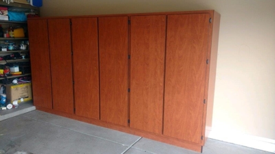 Custom Garage Storage Photo