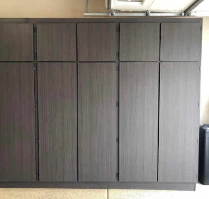 Custom Garage Storage
