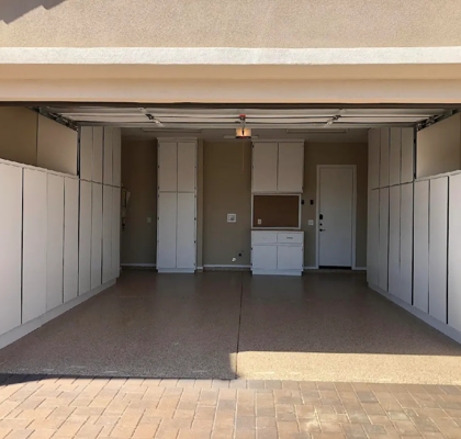 Custom Garage Storage