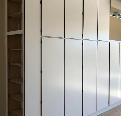 Custom Garage Storage