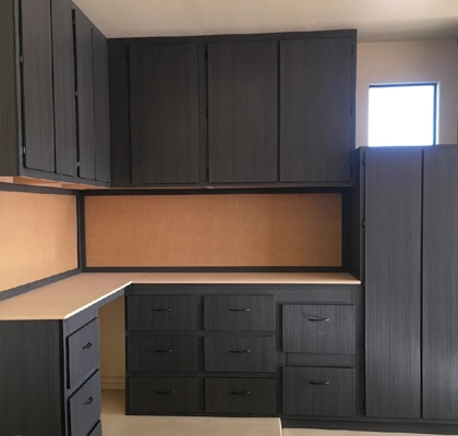 Custom Garage Storage