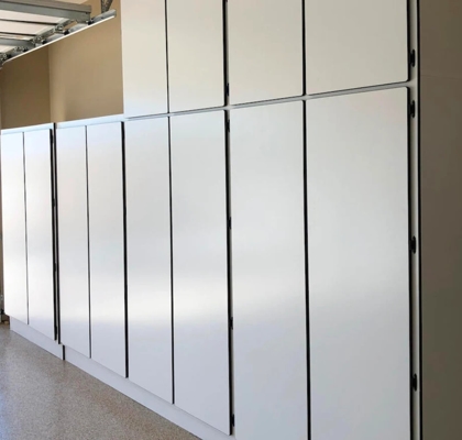 Custom Garage Storage