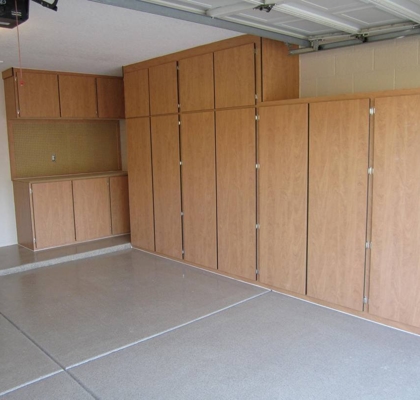 Custom Garage Storage