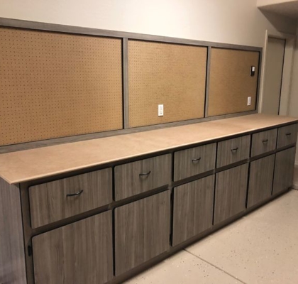 Custom Garage Storage